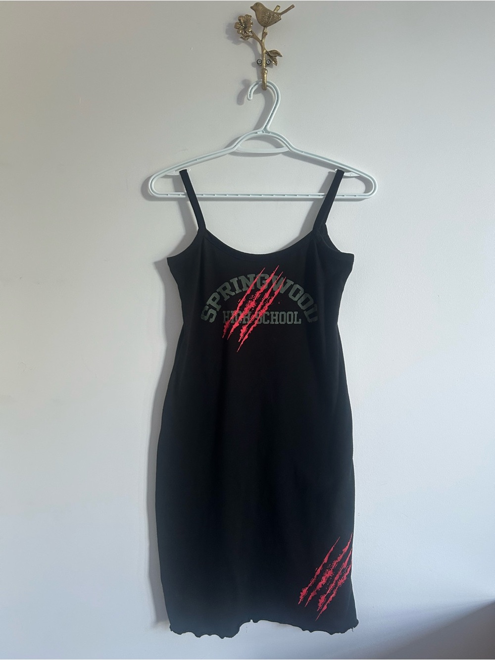 A Nightmare on Elm Street Horror Print Dress